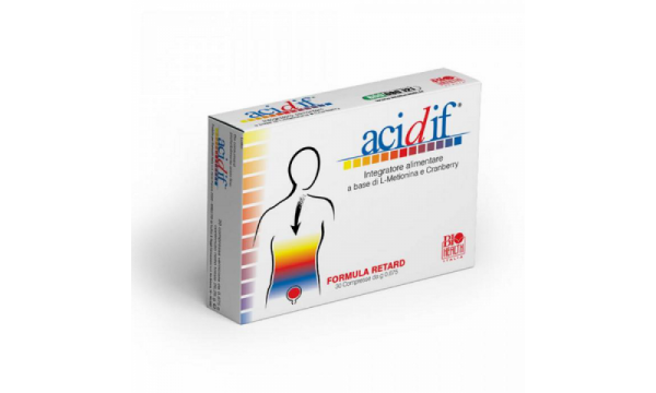 ACIDIF 30 tablečių