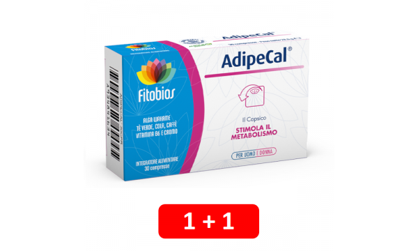 ADIPECAL svorio kontrolei (2 pakuotės už 16.90 EUR)