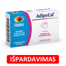 ADIPECAL svorio kontrolei (išpardavimas)
