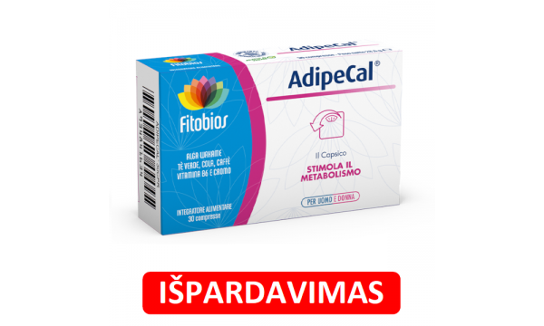 ADIPECAL svorio kontrolei (išpardavimas)