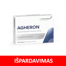 AGHERON smegenims ir kraujotakai **