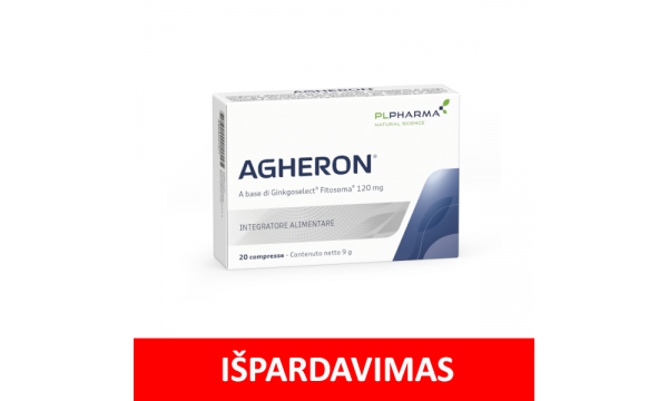 AGHERON smegenims ir kraujotakai **