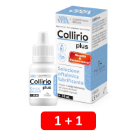 AKIŲ LAŠAI COLLIRIO PLUS drėkinantys (2 pakuotės už 5.90 EUR)