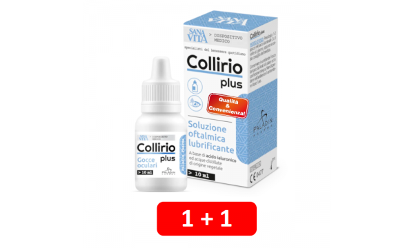 AKIŲ LAŠAI COLLIRIO PLUS drėkinantys (2 pakuotės už 5.90 EUR) AKIŲ LAŠAI COLLIRIO PLUS drėkinantys (2 pakuotės už 5.90 EUR)