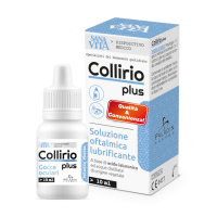 AKIŲ LAŠAI COLLIRIO PLUS drėkinantys *