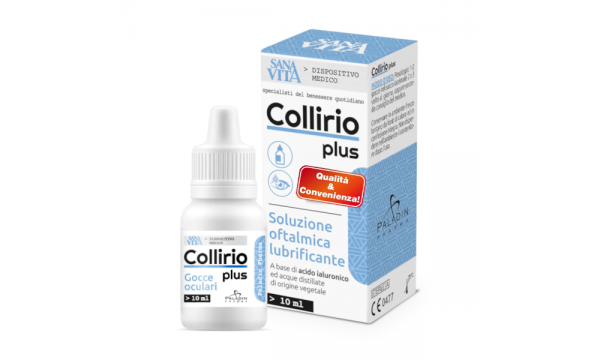 AKIŲ LAŠAI COLLIRIO PLUS drėkinantys * AKIŲ LAŠAI COLLIRIO PLUS drėkinantys *