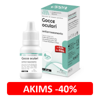 AKIŲ LAŠAI nuo paraudimo AKIŲ LAŠAI nuo paraudimo