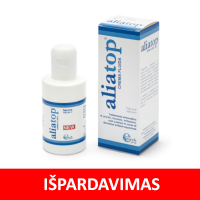 ALIATOP skystas kremas (sulamdyta išorinė pakuotė) **