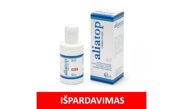 ALIATOP skystas kremas (sulamdyta išorinė pakuotė)