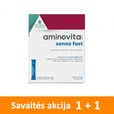 AMINOVITA miegui (2 pakuotės už 14.96 EUR)