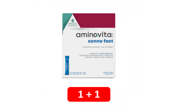 AMINOVITA miegui (2 pakuotės už 14.90 EUR)