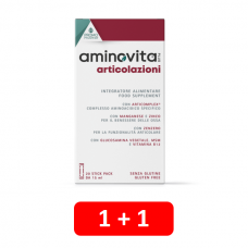 AMINOVITA sąnariams, kremzlėms, kaulams (2 pakuotės už 34.90 EUR)
