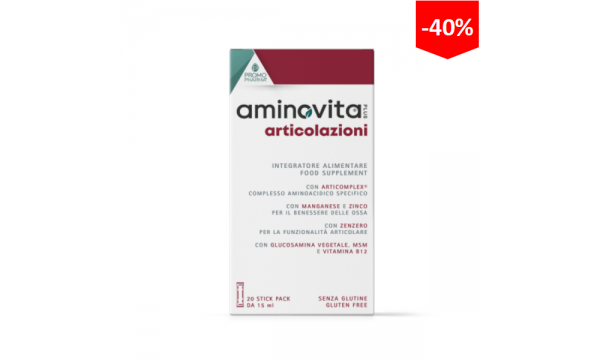 AMINOVITA sąnariams, kremzlėms, kaulams