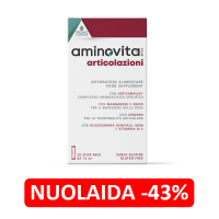 AMINOVITA sąnariams, kremzlėms, kaulams