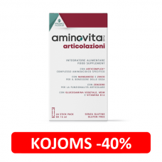 AMINOVITA sąnariams, kremzlėms, kaulams
