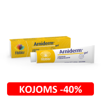 ARNIDERM gelis raumenims, sąnariams ARNIDERM gelis raumenims, sąnariams