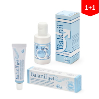 BALANIL gelis vyrams + BALANIL prausiklis vyrams (2 pakuotės už 25.90 EUR) BALANIL gelis vyrams + BALANIL prausiklis vyrams (2 pakuotės už 25.90 EUR)