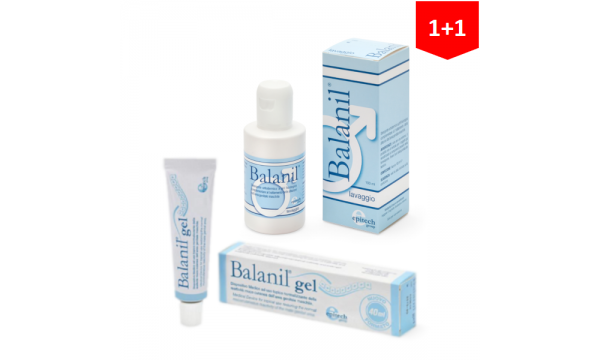 BALANIL gelis vyrams + BALANIL prausiklis vyrams (2 pakuotės už 25.90 EUR) BALANIL gelis vyrams + BALANIL prausiklis vyrams (2 pakuotės už 25.90 EUR)