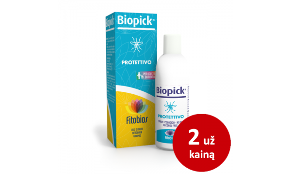 BIOPICK purškalas nuo uodų (2 už 12.00 EUR)