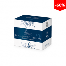 BEAUTY ROUTINE 2 veido kremas sausai odai