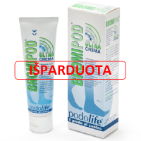 BROMIPOD kremas prakaituojančioms kojoms BROMIPOD kremas prakaituojančioms kojoms