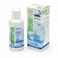 BROMIPOD tirpalas pėdų vonelei  500 ml (galiojimas iki 2023 05 31)