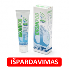 BROMIPOD kremas prakaituojančioms kojoms (išpardavimas)