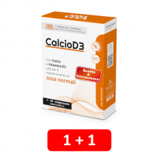 CALCIO D3 kalcis su vitaminu D (2 pakuotės už 12.90 EUR)