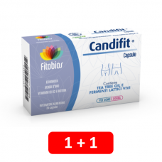 CANDIFIT kapsulės (2 pakuotės už 16.90 EUR)