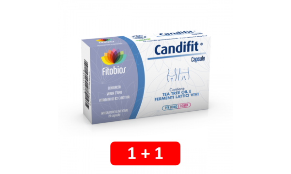 CANDIFIT kapsulės (2 pakuotės už 16.90 EUR)
