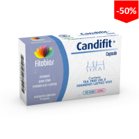 CANDIFIT kapsulės CANDIFIT kapsulės