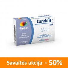 CANDIFIT kapsulės