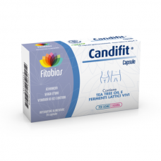 CANDIFIT 24 kapsulės