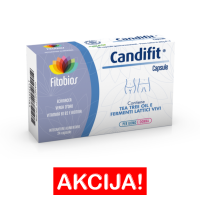 CANDIFIT kapsulės