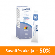 CANDIFIT kremas nuo kandidozės