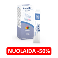 CANDIFIT kremas nuo kandidozės CANDIFIT kremas nuo kandidozės