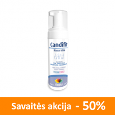 CANDIFIT prausimosi putos