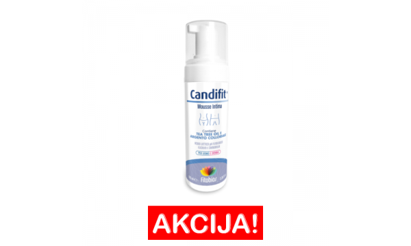 CANDIFIT prausimosi putos