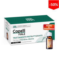 CAPELLI buteliukai plaukams