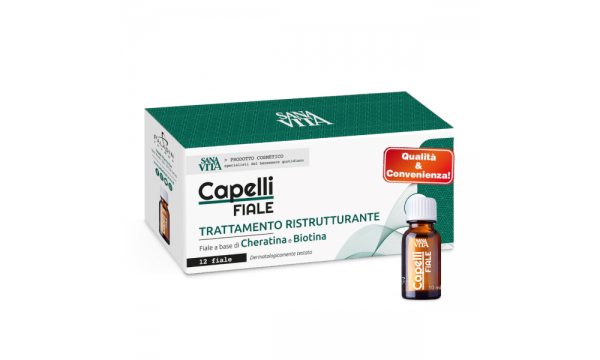 CAPELLI buteliukai plaukams *