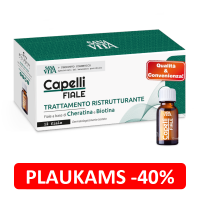 CAPELLI buteliukai plaukams CAPELLI buteliukai plaukams