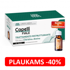 CAPELLI buteliukai plaukams CAPELLI buteliukai plaukams