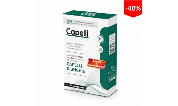 CAPELLI tabletės plaukams CAPELLI tabletės plaukams