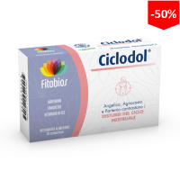CICLODOL menstruaciniam ciklui (PMS palengvinimui) CICLODOL menstruaciniam ciklui (PMS palengvinimui)