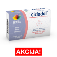 CICLODOL menstruaciniam ciklui (PMS palengvinimui)