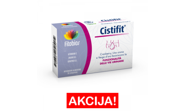 CISTIFIT šlapimo takams