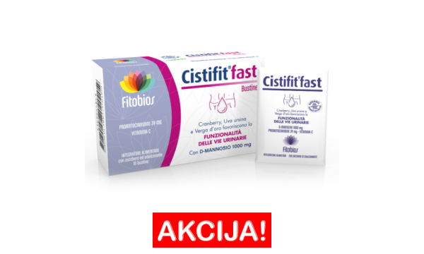 CISTIFIT FAST šlapimo takams