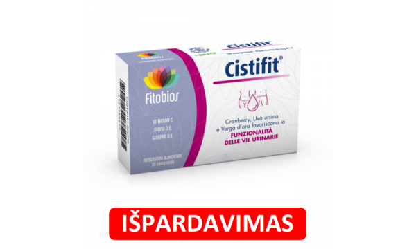 CISTIFIT šlapimo takams (išpardavimas)