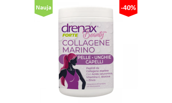 DRENAX FORTE BEAUTY COLLAGENE MARINO jūrinis kolagenas