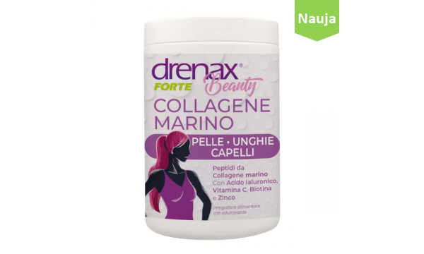 DRENAX FORTE BEAUTY COLLAGENE MARINO jūrinis kolagenas